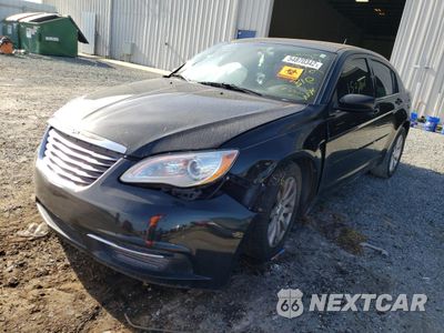 Drugie zdjęcie samochodu z przodu: 2013 CHRYSLER 200 TOURING VIN:1C3CCBBB4DN639073 - miniatura