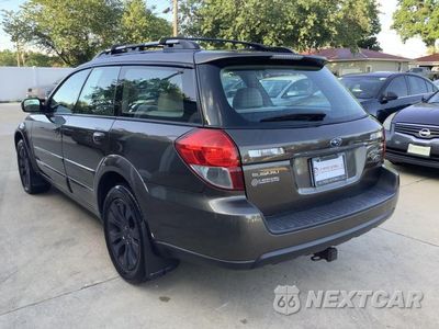 Piąte zdjęcie samochodu w środku: 2008 SUBARU OUTBACK 3.0R LL BEAN VIN:4S4BP86C884360735 - miniatura