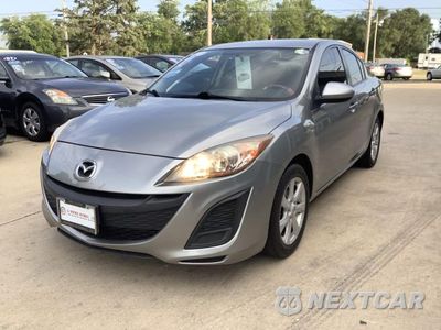 Trzecie zdjęcie samochodu z tyłu: 2010 MAZDA 3 I VIN:JM1BL1SF3A1354596 - miniatura