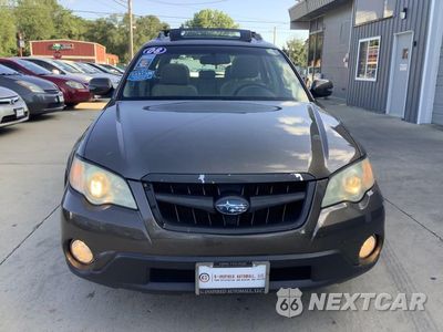 Drugie zdjęcie samochodu z przodu: 2008 SUBARU OUTBACK 3.0R LL BEAN VIN:4S4BP86C884360735 - miniatura