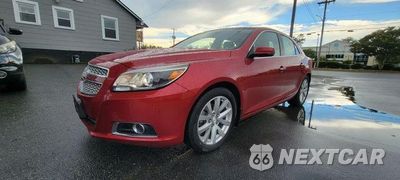 Drugie zdjęcie samochodu z przodu: 2013 CHEVROLET MALIBU LTZ VIN:1G11H5SA4DF205123 - miniatura