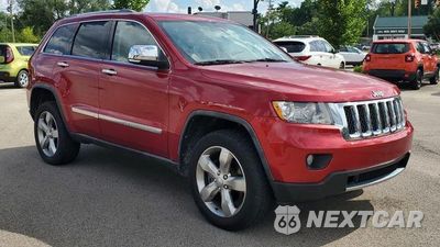 2011 JEEP GRAND CHEROKEE OVERLAND 1J4RR6GT1BC560525 - główne zdjęcie licytacji z USA - miniatura