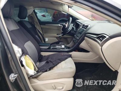 Piąte zdjęcie samochodu w środku: 2017 FORD FUSION SE VIN:3FA6P0H75HR226009 - miniatura