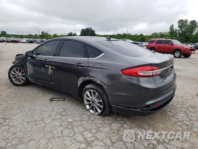 Trzecie zdjęcie samochodu z tyłu: 2017 FORD FUSION SE VIN:3FA6P0H75HR226009 - miniatura