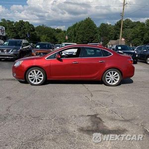 Trzecie zdjęcie samochodu z tyłu: 2017 BUICK VERANO VIN:1G4PS5SK9H4110324 - miniatura