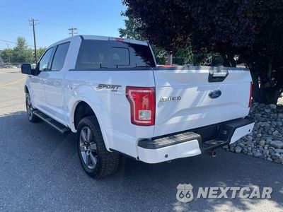 Piąte zdjęcie samochodu w środku: 2017 FORD F150 SUPERCREW VIN:1FTEW1EG1HKD13736 - miniatura