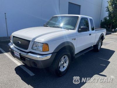 Drugie zdjęcie samochodu z przodu: 2002 FORD RANGER SUPER CAB VIN:1FTZR45EX2PB11853 - miniatura