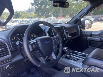 Czwarte zdjęcie samochodu z boku: 2017 FORD F150 SUPERCREW VIN:1FTEW1EG1HKD13736 - miniatura