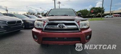 Trzecie zdjęcie samochodu z tyłu: 2007 TOYOTA 4RUNNER SR5 VIN:JTEBU14R378088982 - miniatura