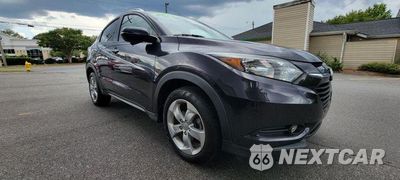 Czwarte zdjęcie samochodu z boku: 2016 HONDA HR-V EXL VIN:3CZRU6H73GM737579 - miniatura