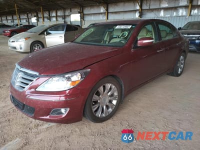 Drugie zdjęcie samochodu z przodu: 2011 HYUNDAI GENESIS 3.8L VIN:KMHGC4DE0BU141662 - miniatura