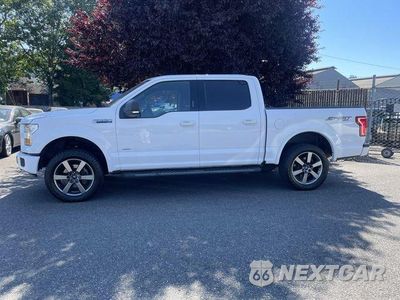 Trzecie zdjęcie samochodu z tyłu: 2017 FORD F150 SUPERCREW VIN:1FTEW1EG1HKD13736 - miniatura