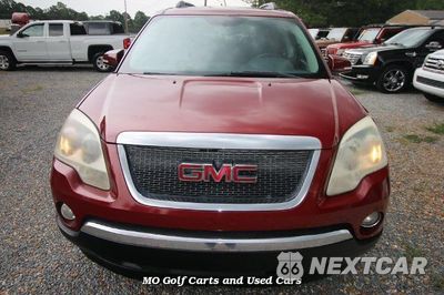 Trzecie zdjęcie samochodu z tyłu: 2011 GMC ACADIA SLT-1 VIN:1GKKVREDXBJ239020 - miniatura