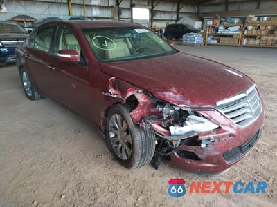 2011 HYUNDAI GENESIS 3.8L KMHGC4DE0BU141662 - główne zdjęcie licytacji z USA - miniatura