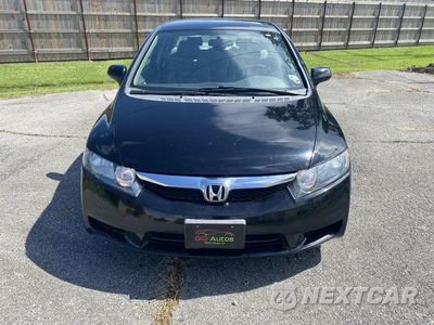 Drugie zdjęcie samochodu z przodu: 2009 HONDA CIVIC LX VIN:2HGFA16589H543400 - miniatura