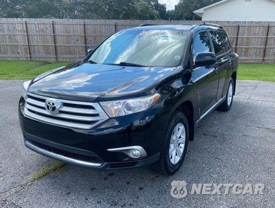 Drugie zdjęcie samochodu z przodu: 2012 TOYOTA HIGHLANDER BASE VIN:5TDZA3EH8CS024617 - miniatura
