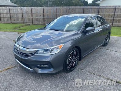 2016 HONDA ACCORD SPORT 1HGCR2F5XGA058494 - główne zdjęcie licytacji z USA - miniatura