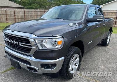 2021 RAM 1500 BIG HORN/LONE STAR 1C6SRFBT7MN786789 - główne zdjęcie licytacji z USA - miniatura