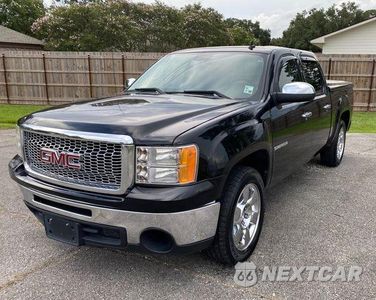 2010 GMC SIERRA C1500 SLE 3GTRCVE07AG269078 - główne zdjęcie licytacji z USA - miniatura