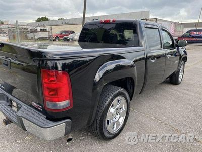 Piąte zdjęcie samochodu w środku: 2010 GMC SIERRA C1500 SLE VIN:3GTRCVE07AG269078 - miniatura