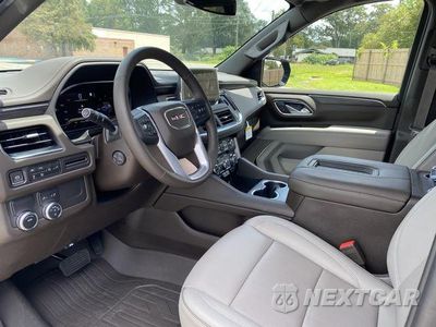 Zdjęcie 10 z 14 samochodu: 2022 GMC YUKON SLT VIN:1GKS1BKD9NR281675 - miniatura