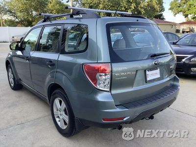 Piąte zdjęcie samochodu w środku: 2010 SUBARU FORESTER XS VIN:JF2SH6BC2AH793933 - miniatura