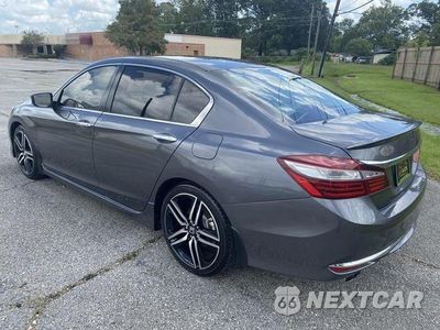 Zdjęcie 6 z 14 samochodu: 2016 HONDA ACCORD SPORT VIN:1HGCR2F5XGA058494 - miniatura