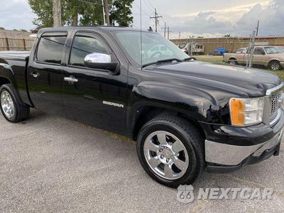 Czwarte zdjęcie samochodu z boku: 2010 GMC SIERRA C1500 SLE VIN:3GTRCVE07AG269078 - miniatura