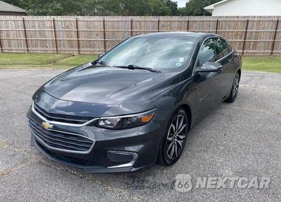2016 CHEVROLET MALIBU LT 1G1ZE5ST7GF237517 - główne zdjęcie licytacji z USA - miniatura