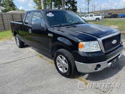 Czwarte zdjęcie samochodu z boku: 2007 FORD F150 VIN:1FTPX12V77NA64204 - miniatura