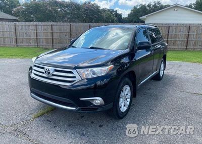 2012 TOYOTA HIGHLANDER BASE 5TDZA3EH8CS024617 - główne zdjęcie licytacji z USA - miniatura