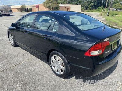 Zdjęcie 6 z 10 samochodu: 2009 HONDA CIVIC LX VIN:2HGFA16589H543400 - miniatura