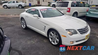 Czwarte zdjęcie samochodu z boku: 2005 CHRYSLER CROSSFIRE LIMITED VIN:1C3AN69L35X029646 - miniatura