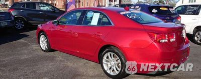 Drugie zdjęcie samochodu z przodu: 2013 CHEVROLET MALIBU 2LT VIN:1G11F5RR8DF112879 - miniatura