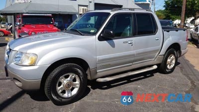 Czwarte zdjęcie samochodu z boku: 2001 FORD EXPLORER SPORT TRAC VIN:1FMZU77E21UC75056 - miniatura