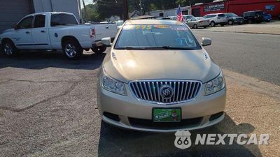 Drugie zdjęcie samochodu z przodu: 2010 BUICK LACROSSE CX VIN:1G4GB5EG4AF152935 - miniatura