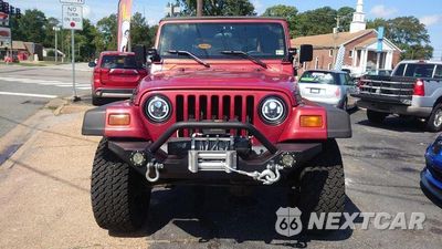 1999 JEEP WRANGLER / TJ SPORT 1J4FY19S4XP474929 - główne zdjęcie licytacji z USA - miniatura