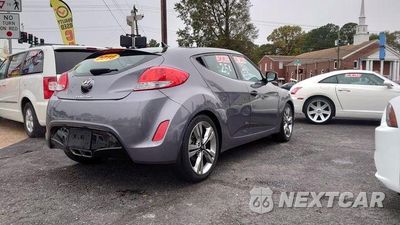 Trzecie zdjęcie samochodu z tyłu: 2016 HYUNDAI VELOSTER VIN:KMHTC6AD8GU304376 - miniatura