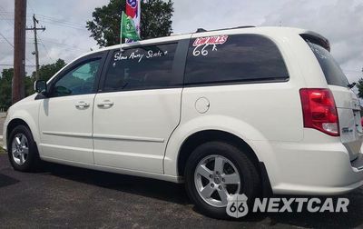 Czwarte zdjęcie samochodu z boku: 2012 DODGE GRAND CARAVAN SXT VIN:2C4RDGCG1CR253349 - miniatura