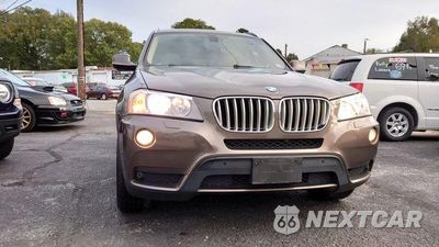 Drugie zdjęcie samochodu z przodu: 2014 BMW X3 VIN:5UXWX9C56E0D26282 - miniatura