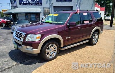 2008 FORD EXPLORER EDDIE BAUER 1FMEU74E88UA08159 - główne zdjęcie licytacji z USA - miniatura