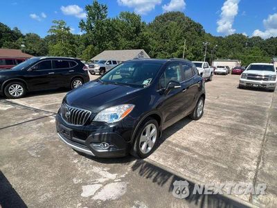 Drugie zdjęcie samochodu z przodu: 2015 BUICK ENCORE CONVENIENCE VIN:KL4CJBSBXFB187310 - miniatura