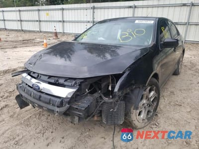 Drugie zdjęcie samochodu z przodu: 2011 FORD FUSION SE VIN:3FAHP0HA4BR144574 - miniatura