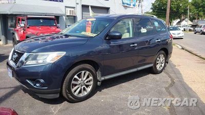 2013 NISSAN PATHFINDER S 5N1AR2MN9DC631874 - główne zdjęcie licytacji z USA - miniatura