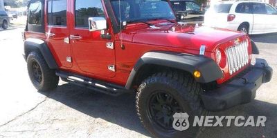 2014 JEEP WRANGLER UNLIMITED SPORT 1C4BJWDG7EL251636 - główne zdjęcie licytacji z USA - miniatura