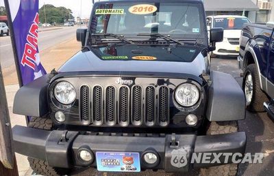 2016 JEEP WRANGLER UNLIMITED SPORT 1C4BJWDG2GL177500 - główne zdjęcie licytacji z USA - miniatura