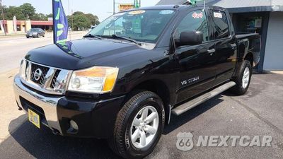 2014 NISSAN TITAN S 1N6AA0EC7EN514701 - główne zdjęcie licytacji z USA - miniatura