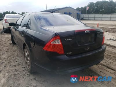 Trzecie zdjęcie samochodu z tyłu: 2011 FORD FUSION SE VIN:3FAHP0HA4BR144574 - miniatura