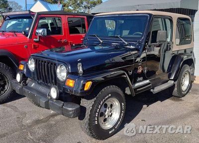 1999 JEEP WRANGLER / TJ SAHARA 1J4FY49S9XP431026 - główne zdjęcie licytacji z USA - miniatura