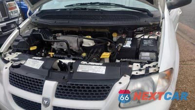 Czwarte zdjęcie samochodu z boku: 2001 DODGE GRAND CARAVAN ES VIN:2B4GP54L71R223121 - miniatura